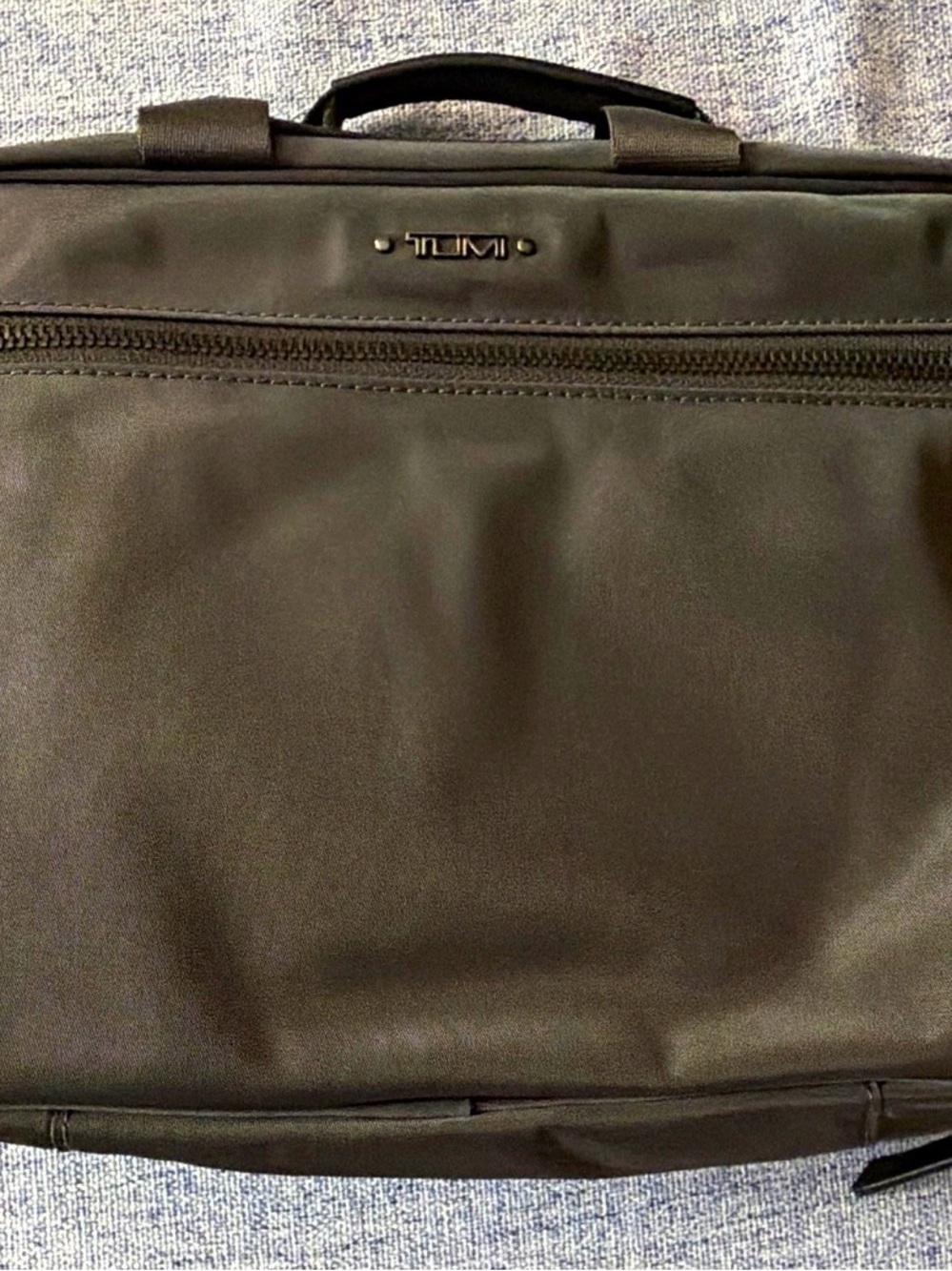 TUMI Voyageur Madina Cosmetic Bag - Zinc (Style 109995)